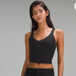 lululemon black align tank